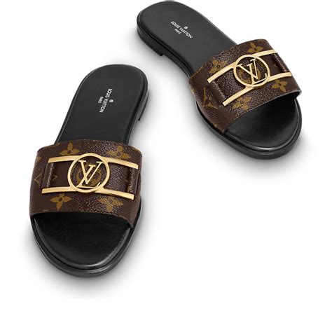 Products by Louis Vuitton: Lock It Flat Mules